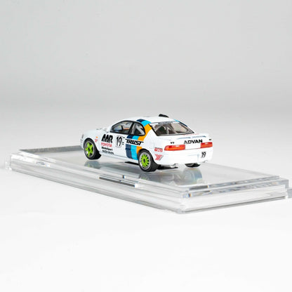 BMC BM Creations 1:64 Toyota Levin 101 JTC 1993 TRUST 92 Macau (Hong Kong Toys"R"Us Exclusive Edition)