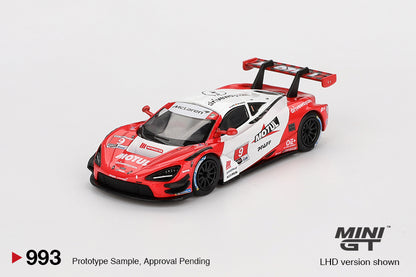 Mini GT 1:64 McLaren 720S GT3 Evo Pfaff Motorsports 2024 IMSA Laguna Seca (MGT00993-CH)