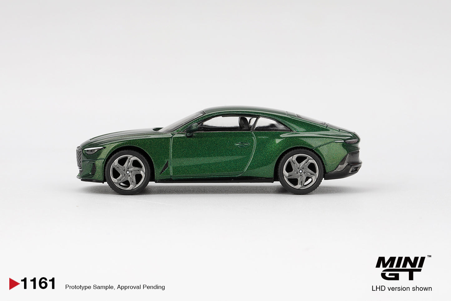Mini GT 1/64 Bentley Batur Scarab Green (MGT01161-CH)