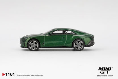 Mini GT 1/64 Bentley Batur Scarab Green (MGT01161-CH)