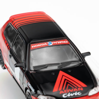 BMC BM Creations 1:64 Honda CIVIC EG6 ADVAN (RHD)