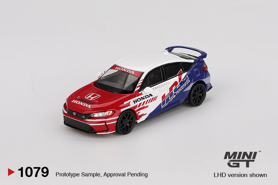 Mini GT 1:64 Honda Civic TYPE R 2024 Pace Car HRC (MGT01079-CH)