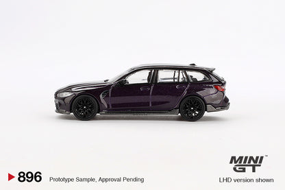 Mini GT 1:64 BMW M3 M Performance Touring Daytona Violet (MGT00896-CH)