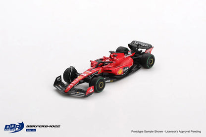BBR 1/64 Ferrari SF23 #16 C. Leclerc 2023 Monaco GP (BBRFER64022)