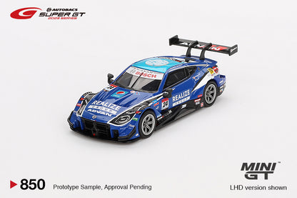 Mini GT 1:64 Nissan Z GT500 #24 "REALIZE CORPORTATION ADVAN Z" KONDO RACING 2023 SUPER GT SERIES (MGT00850-BL)