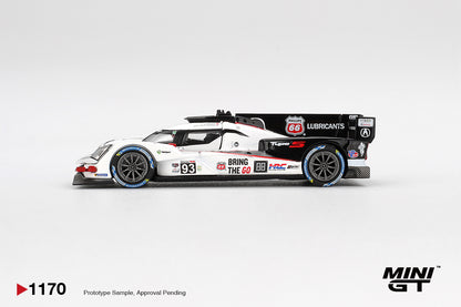 Mini GT 1:64 Acura ARX-06 GTP #93 Acura Meyer Shank Racing 2025 IMSA Daytona 24 Hrs (MGT01170-CH)