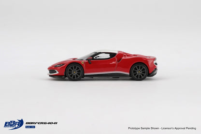 BBR 1/64 Ferrari 296 GTB Asseto Fiorano F2004 Tribute livery (BBRFER64041)
