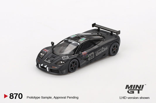 Mini GT 1:64 McLaren F1 GTR #59 1995 Le Mans 24Hr Winner Post-Race Weathered (MGT00870-CH)