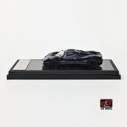 LCD 1:64 Pagani Utopia Blue Black Carbon Official Licensed