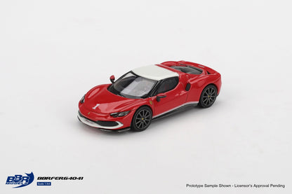 BBR 1/64 Ferrari 296 GTB Asseto Fiorano F2004 Tribute livery (BBRFER64041)