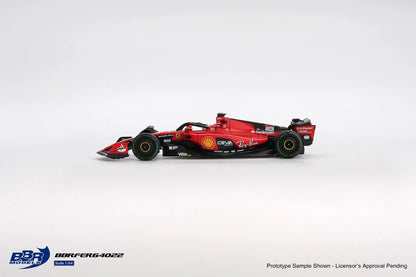 BBR 1/64 Ferrari SF23 #16 C. Leclerc 2023 Monaco GP (BBRFER64022)