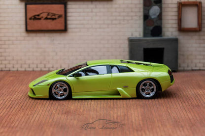 [Premium Resin Model] Car Lounge 1:64 Lambroghini Murcielago LP640 Coupe Verde Ithaca Green Premium Box Packaging Limited 599 Pieces