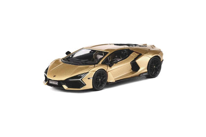 Hung Hing 1:64 Lamborghini Revuelto LB744 V12 PHEV Gold Official Licensed Hobby Expo China 2026 Special Edition (Openable All Doors and Hoods with Detailed Engine)