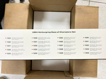 Mini GT 1:64 1984 Nürburgring Race of Champions Set 20 Cars Limited Edition 5000 Sets (MGTS0016)