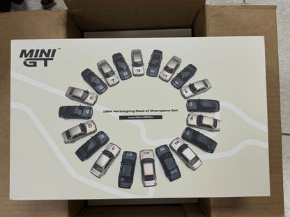 Mini GT 1:64 1984 Nürburgring Race of Champions Set 20 Cars Limited Edition 5000 Sets (MGTS0016)