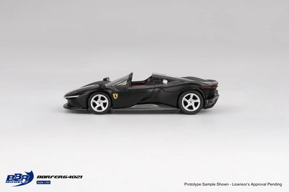 BBR 1/64 Ferrari Daytona SP3 Matt Black (BBRFER64021)