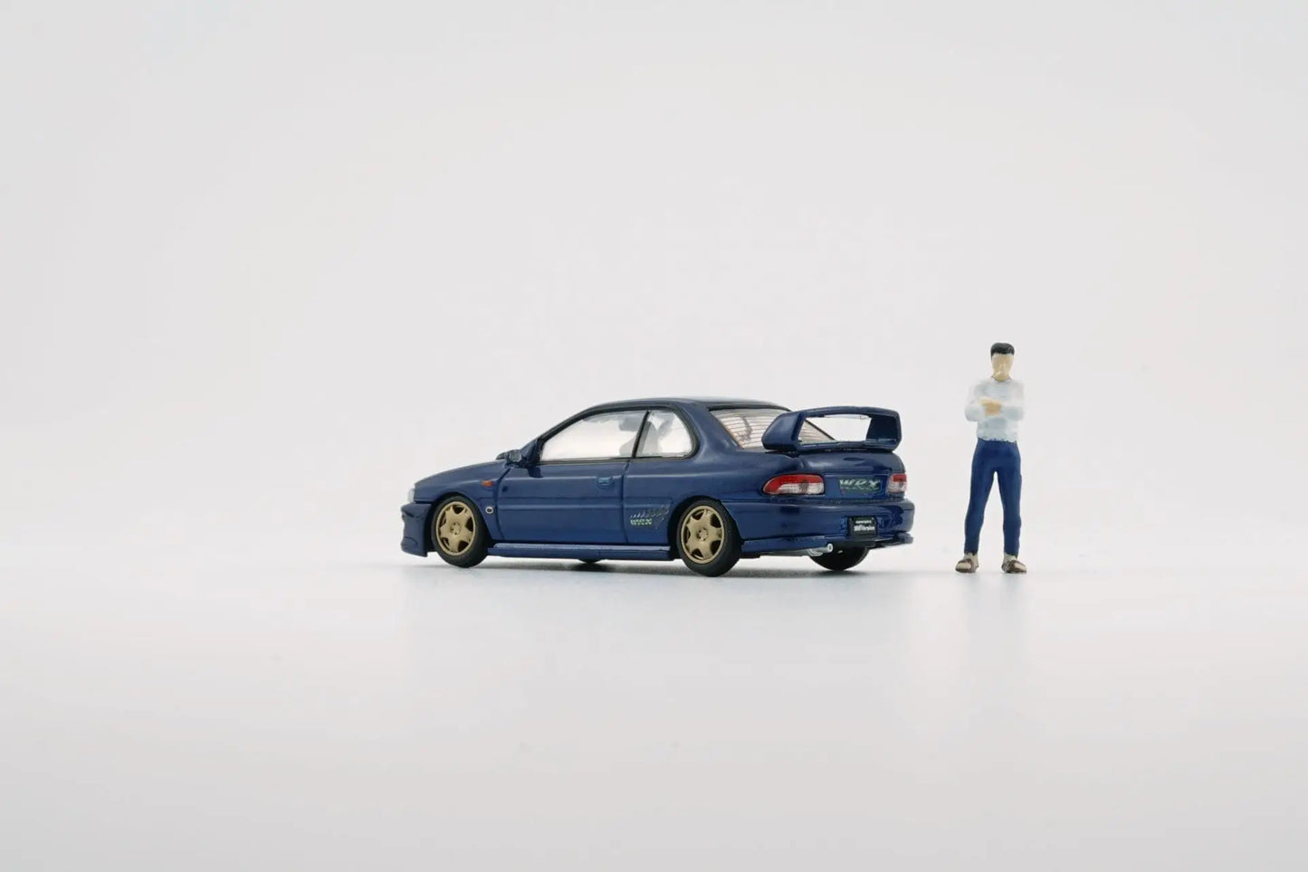 BMC BM Creations 1:64 Subaru Impreza WRX GC8 Type R Initial D Version with Figure (Hong Kong Toy Salon 2022 Limited Edition)