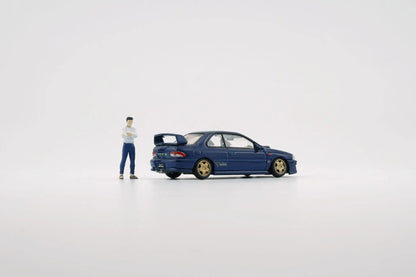 BMC BM Creations 1:64 Subaru Impreza WRX GC8 Type R Initial D Version with Figure (Hong Kong Toy Salon 2022 Limited Edition)