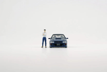 BMC BM Creations 1:64 Subaru Impreza WRX GC8 Type R Initial D Version with Figure (Hong Kong Toy Salon 2022 Limited Edition)