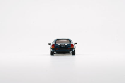 BM Creations 1/64 Jaguar XJ-S XJS V12 Cobalt Blue with 4 Additional Wheels (RHD)