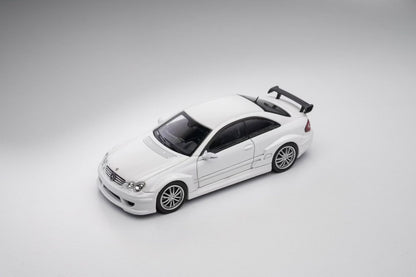 Fine Model 1:64 AMG CLK DTM White