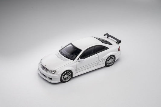 Fine Model 1:64 AMG CLK DTM White