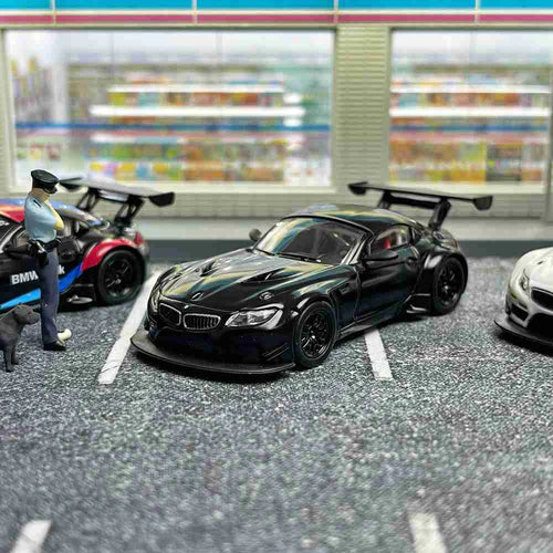 Maxwell 1/64 BMW Z4 GT3 Black