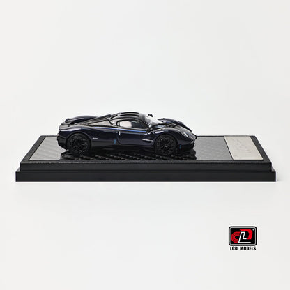 LCD 1:64 Pagani Utopia Blue Black Carbon Official Licensed