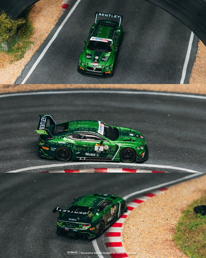 Tarmac Works 1/64 Bentley Continental GT3 Bathurst 12 Hour 2020 Winner #7 HOBBY EXPO CHINA Event Special Edition 2026