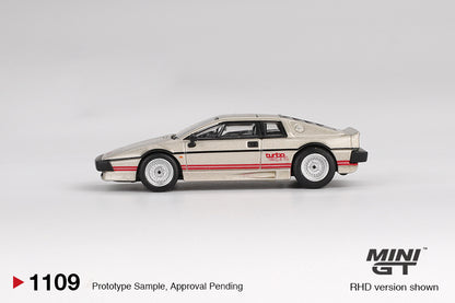 Mini GT 1:64 Lotus Esprit Turbo Metallic Silver (MGT01109-CH)