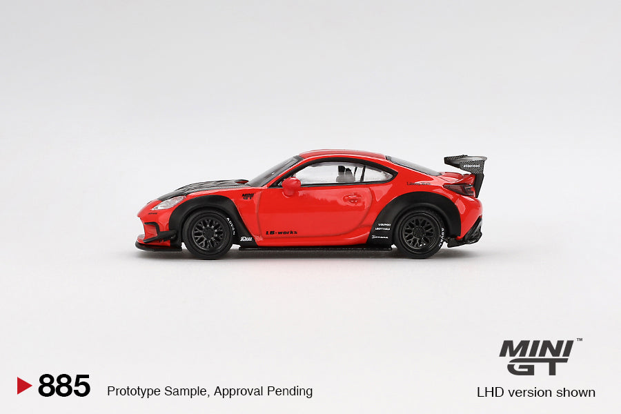 Mini GT 1:64 Toyota GR86 LB★Nation Red (MGT00885-CH)