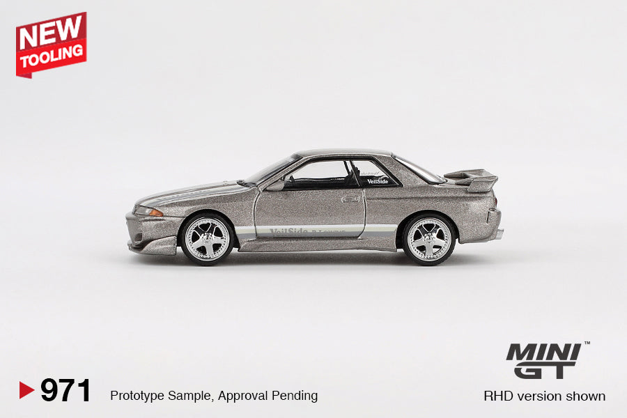 Mini GT 1:64 Nissan Skyline GT-R (R32) Veilside Combat C-I Veilside Combat Grey (MGT00971-CH)
