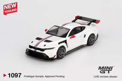 Mini GT 1:64 Ford Mustang GTD Spirit of America (MGT01097-CH)