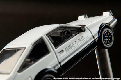 Hobby Japan x JDM64 1:64 Toyota SPRINTER TRUENO (AE86) / INITIAL D Takumi Fujiwara vs Takeshi Nakazato (with 2 Collector Cards)