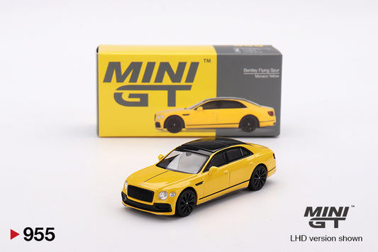 Mini GT 1/64 Bentley Flying Spur Monaco Yellow (MGT00955-CH)