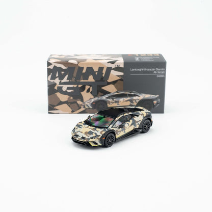 Mini GT 1:64 Lamborghini Huracán Sterrato All-Terrain Set (MGTS0026)