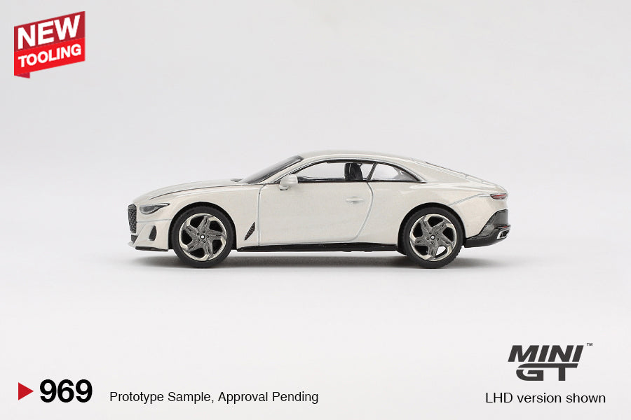 Mini GT 1/64 Bentley Batur Bonneville Pearl (MGT00969-CH)