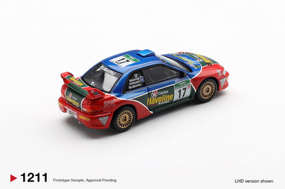 Mini GT 1:64 Subaru Impreza WRC98 #17 2000 Rally New Zealand (MGT01211-CH)