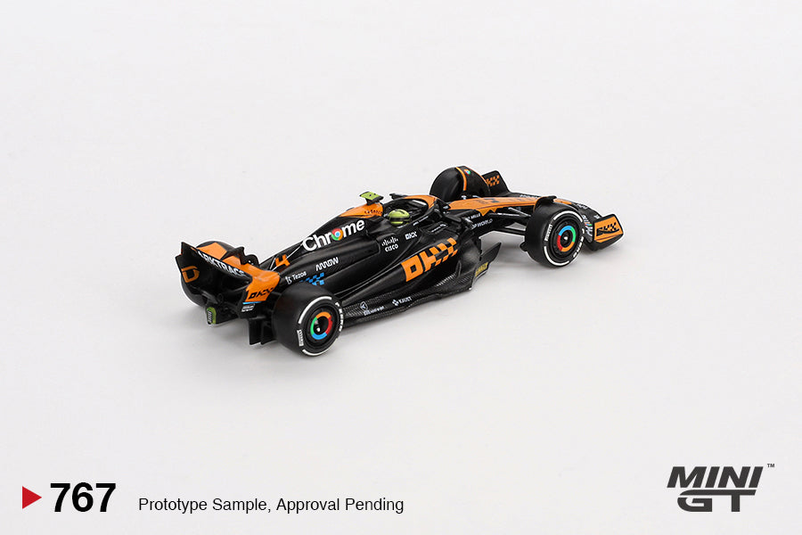 Mini GT 1:64 McLaren MCL60 #4 Lando Norris 2023 F1 2023 Japanese GP 2nd Place (MGT00767-CH)