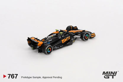 Mini GT 1:64 McLaren MCL60 #4 Lando Norris 2023 F1 2023 Japanese GP 2nd Place (MGT00767-CH)