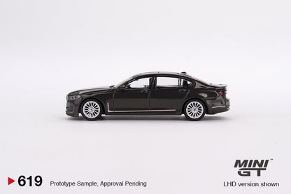 Mini GT 1:64 BMW Alpina B7 xDrive Dravit Grey Metallic (MGT00619-CH)