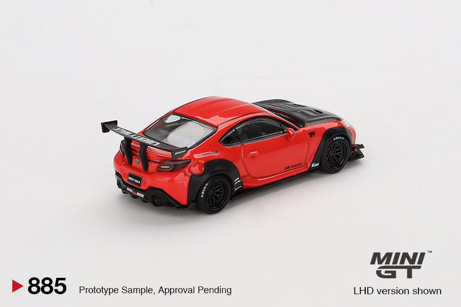 Mini GT 1:64 Toyota GR86 LB★Nation Red (MGT00885-CH)