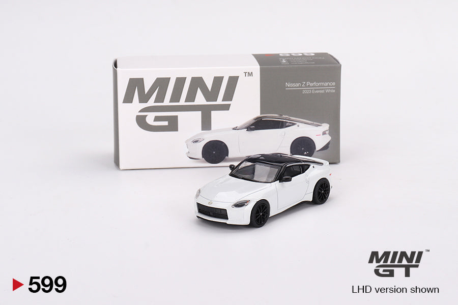 Mini GT 1/64 Nissan Z Performance 2023 Everest White LHD (MGT00599-CH)