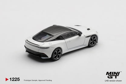Mini GT 1:64 Aston Martin DBS Stratus White (MGT01225-CH)