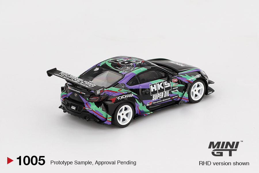 Mini GT 1:64 Toyota GR86 HKS TYPE R 2022 Tokyo Auto Salon (MGT01005-CH)