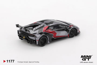 Mini GT 1:64 Lamborghini LB★WORKS Lamborghini Huracán GT RONIN (MGT01177-CH)