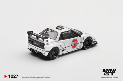 Mini GT 1:64 Mazda AZ-1 Liberty Walk LB40 LB-Hinomaru (MGT01227-CH)