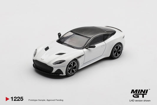 Mini GT 1:64 Aston Martin DBS Stratus White (MGT01225-CH)