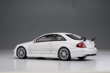 Fine Model 1:64 AMG CLK DTM White