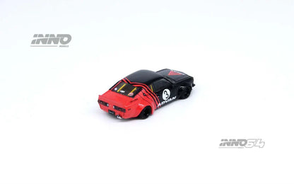 INNO64 1:64 LBWK Mazda RX3 Savanna ADVAN Livery (IN64-LBWKRX3-02)